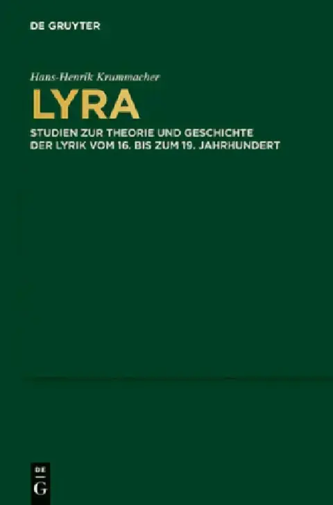 Cover of Lyra