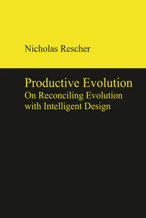 Cover of Productive Evolution