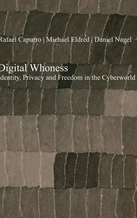 Cover of Digital Whoness