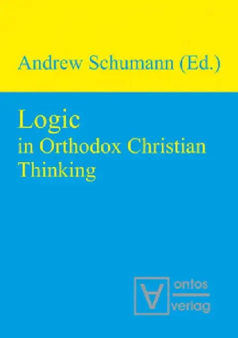Cover of Logic in Orthodox Christian Thinking