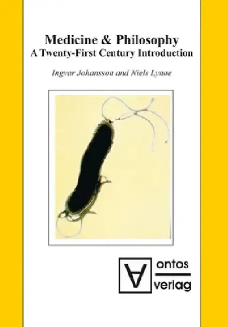 Cover of Medicine & Philosophy