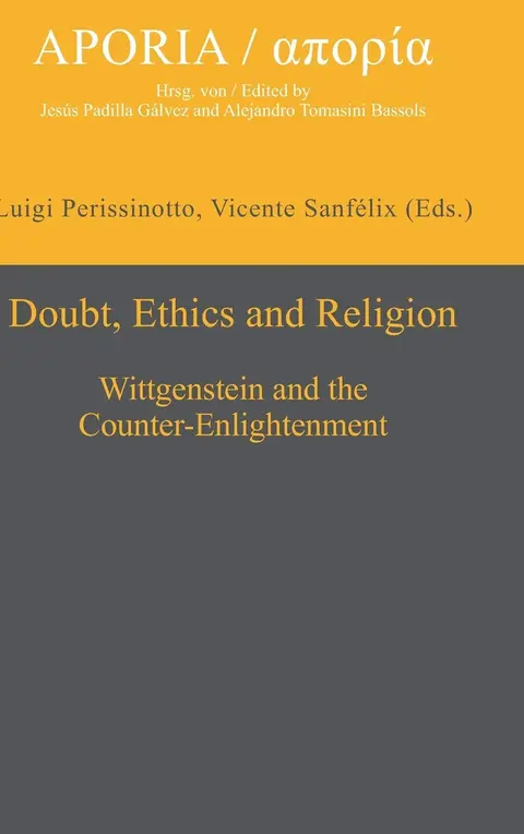Cover of Doubt, Ethics and Religion