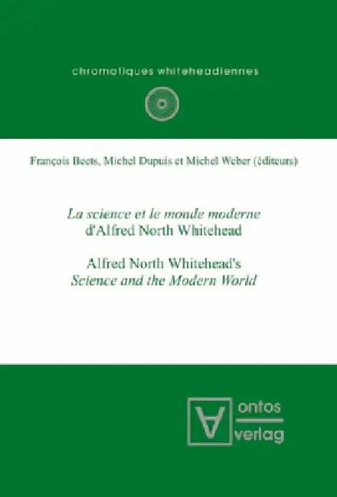 Cover of La Science Et Le Monde Moderne d'Alfred North Whitehead?