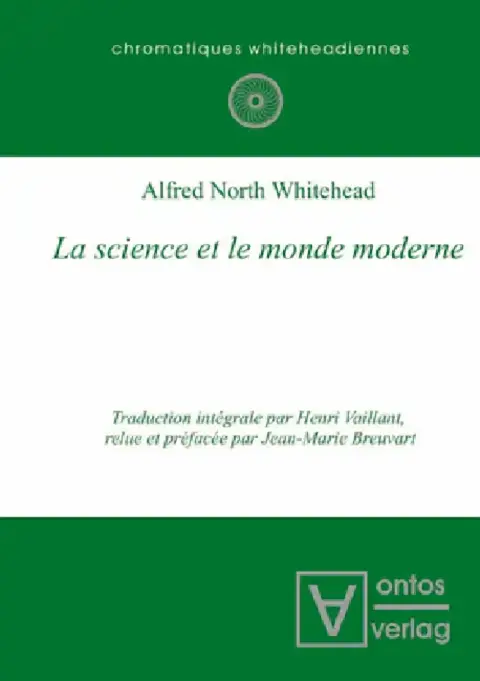 Cover of La science et le monde moderne