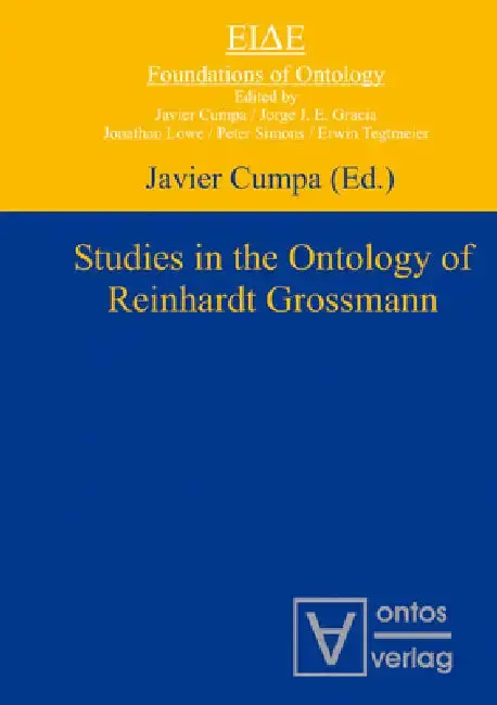 Cover of Studies in the Ontology of Reinhardt Grossmann