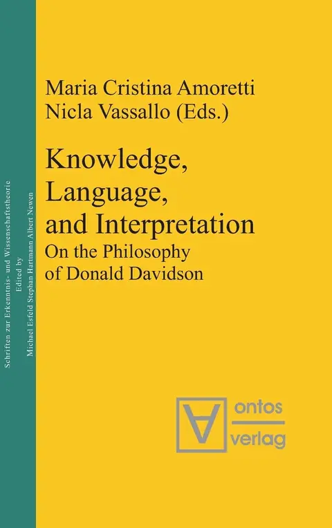 Cover of Knowledge, Language, and Interpretation