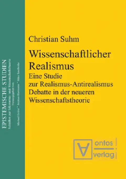 Cover of Wissenschaftlicher Realismus