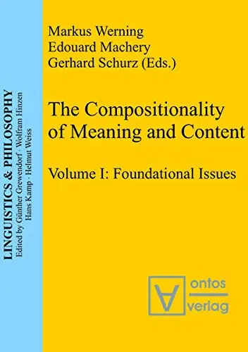 Cover of Foundational Issues