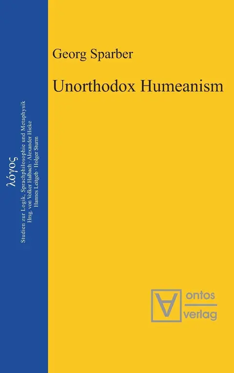 Cover of Unorthodox Humeanism