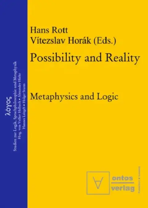 Cover of Possibility and Reality