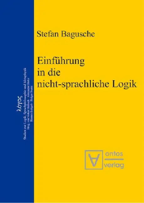 Cover of Einführung in die nicht-sprachliche Logik