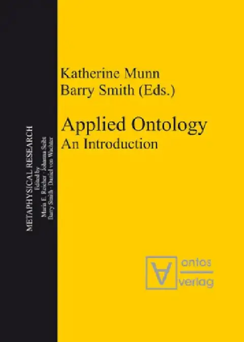 Cover of Applied Ontology