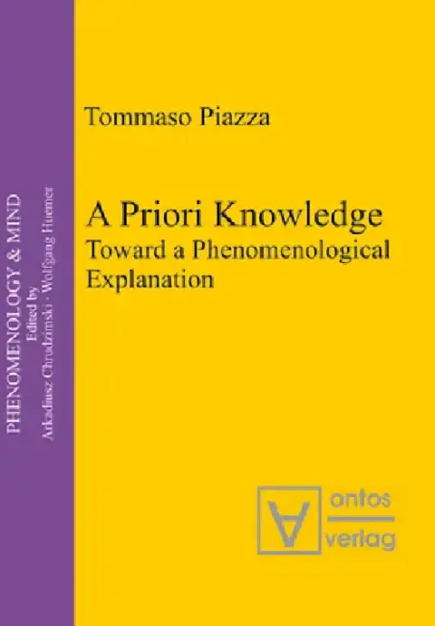 Cover of A Priori Knowledge
