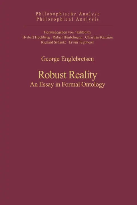 Cover of Robust Reality