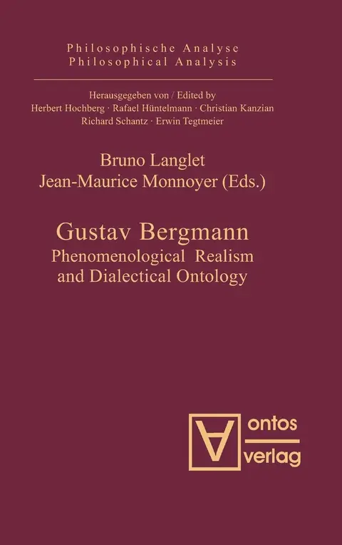 Cover of Gustav Bergmann