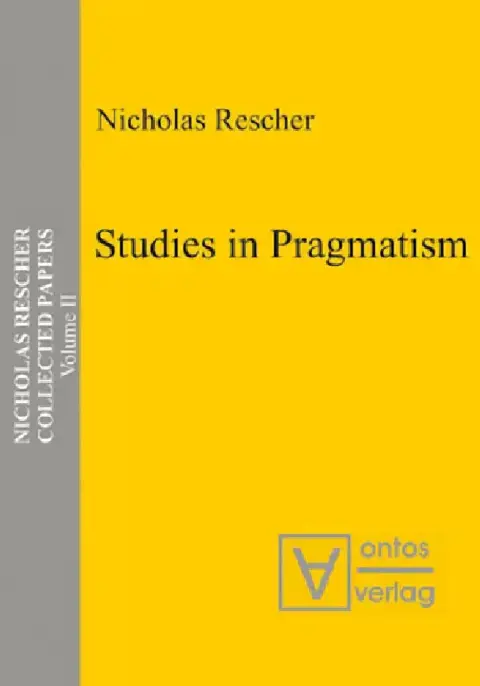 Cover of Studies in Pragmatism