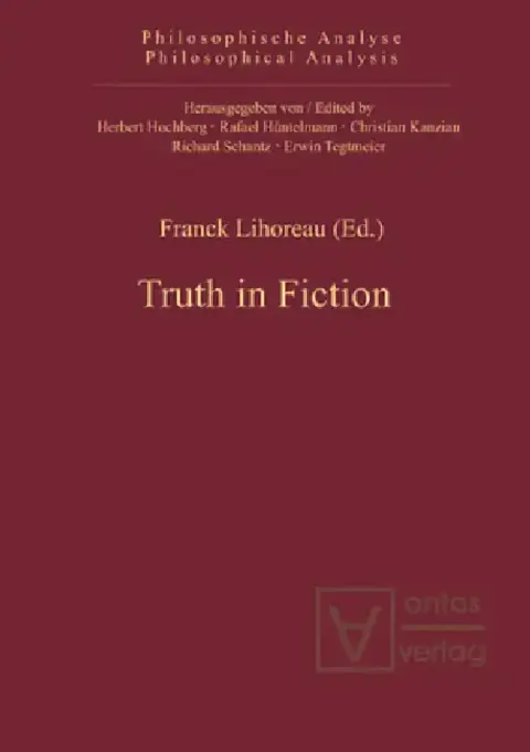 Cover of Truth in Fiction