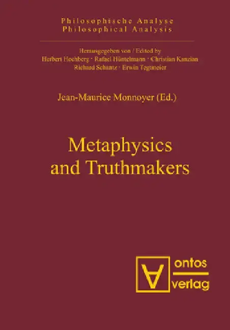 Cover of Metaphysics and Truthmakers