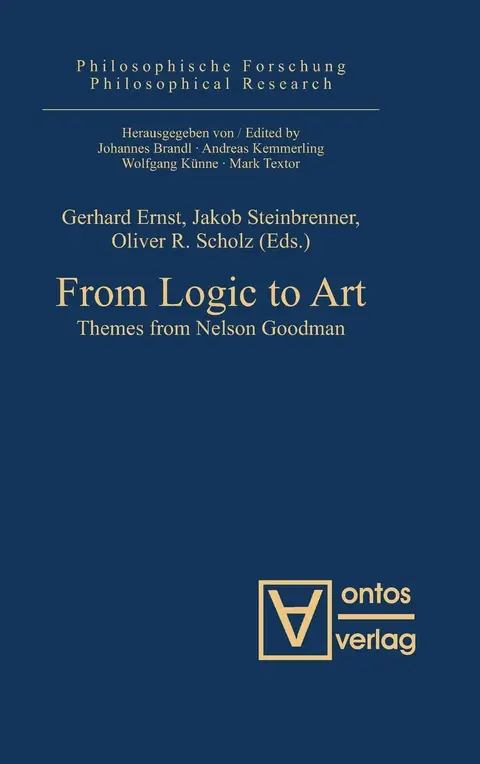 Cover of From Logic to Art