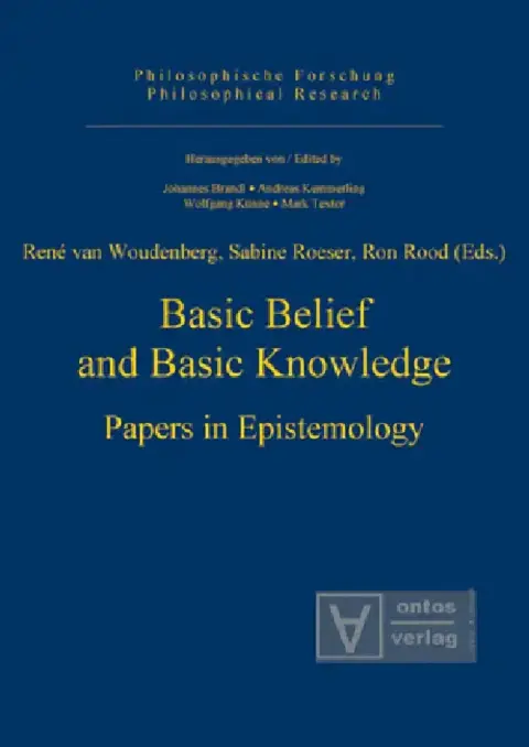 Cover of Basic Belief and Basic Knowledge
