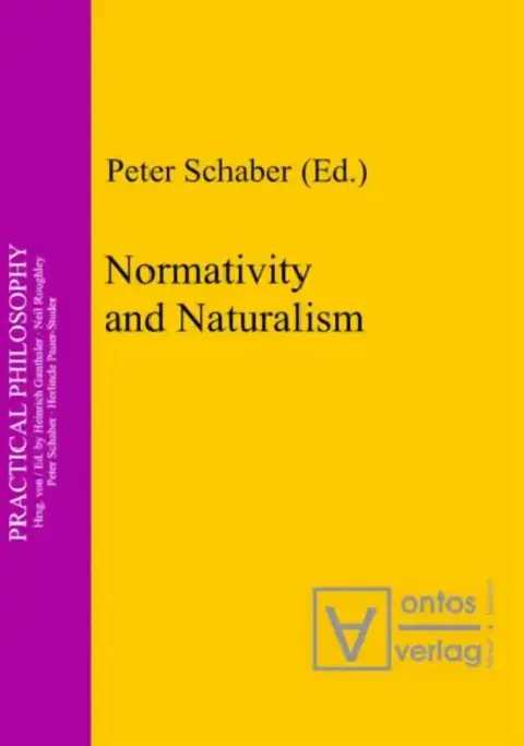 Cover of Normativity and Naturalism