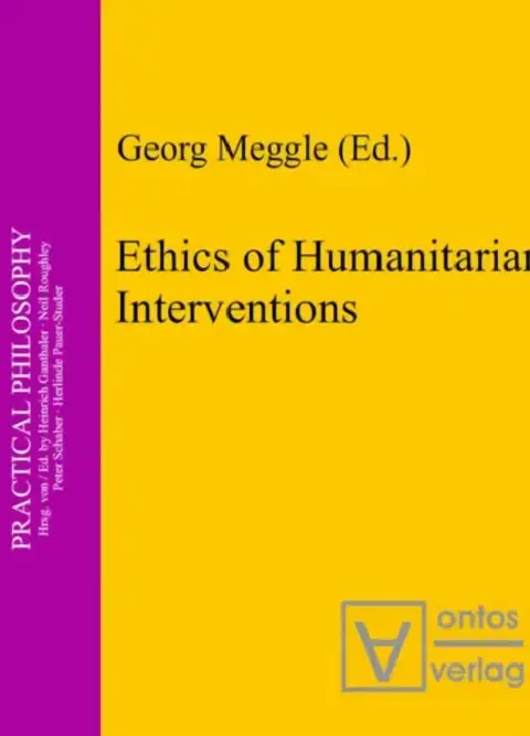 Cover of Ethics of Humanitarian Interventions
