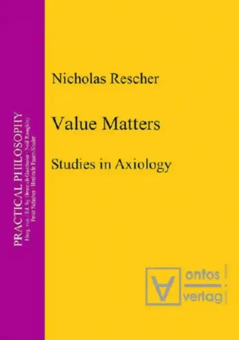 Cover of Value Matters