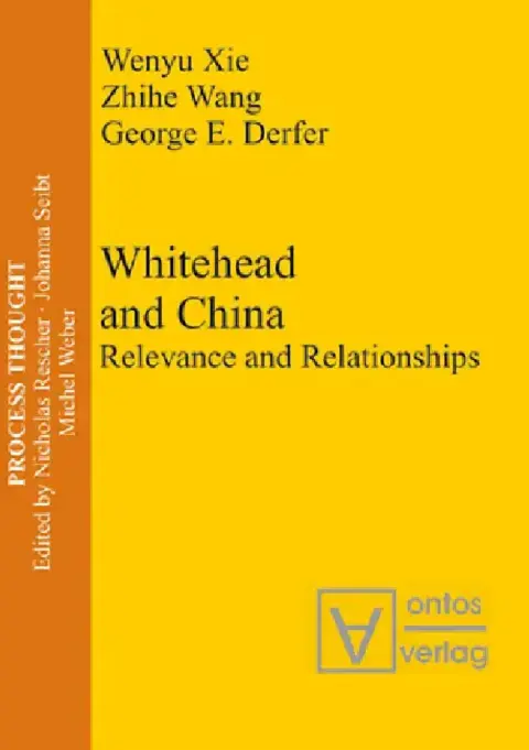 Cover of Whitehead and China