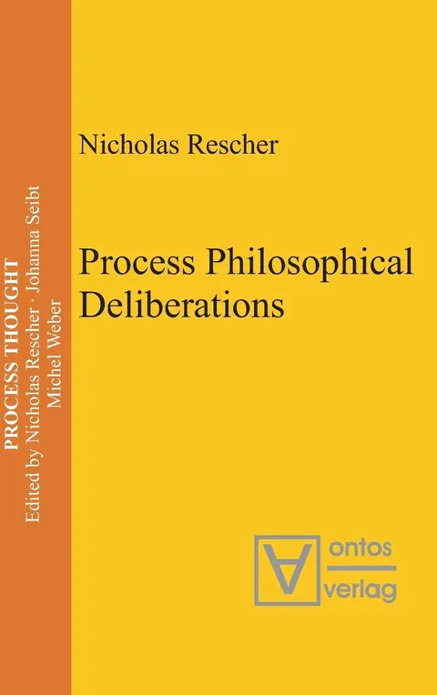 Cover of Process Philosophical Deliberations