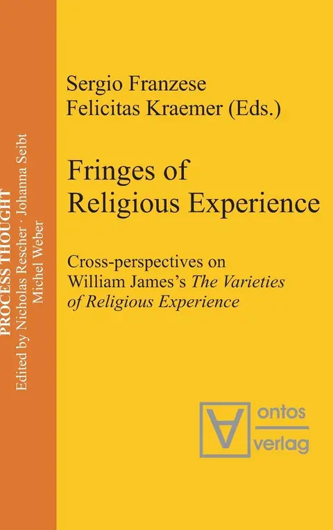 Cover of Fringes of Religious Experience