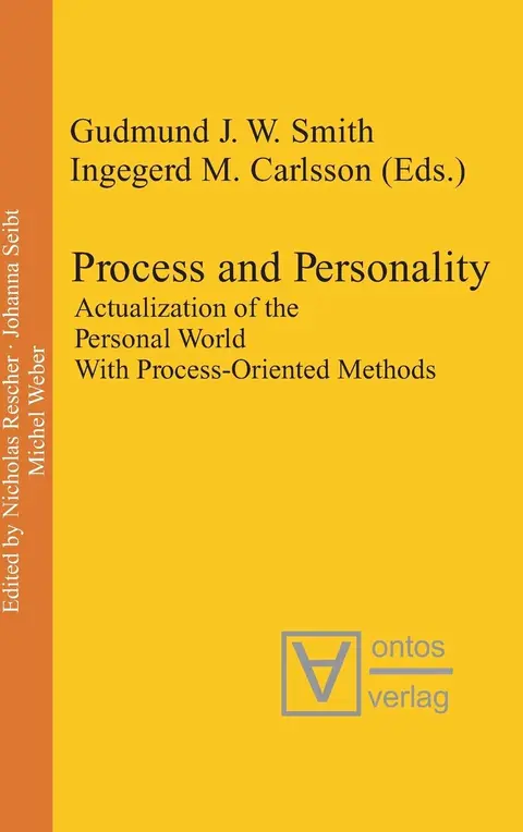 Cover of Process and Personality