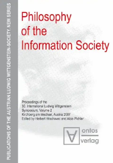 Cover of Philosophy of the Information Society