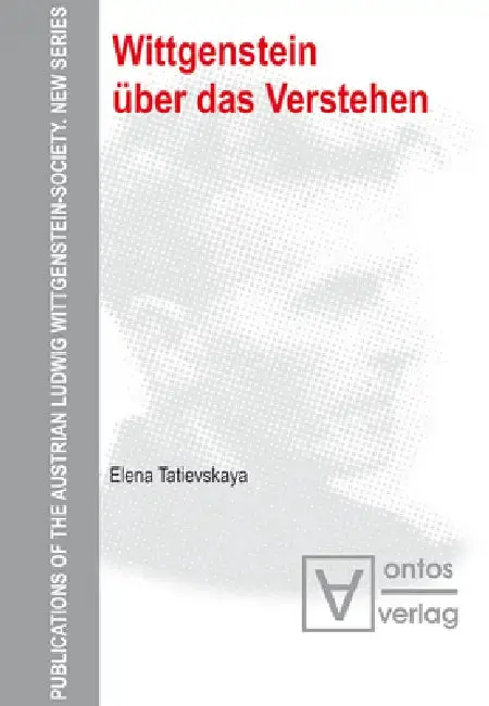 Cover of Wittgenstein über das Verstehen