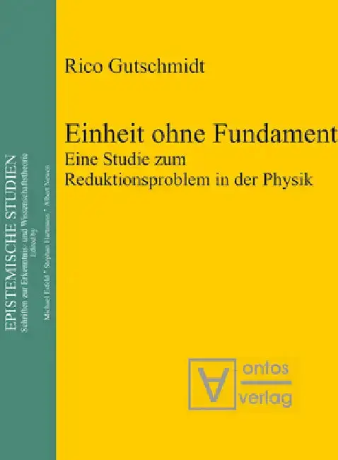 Cover of Einheit ohne Fundament