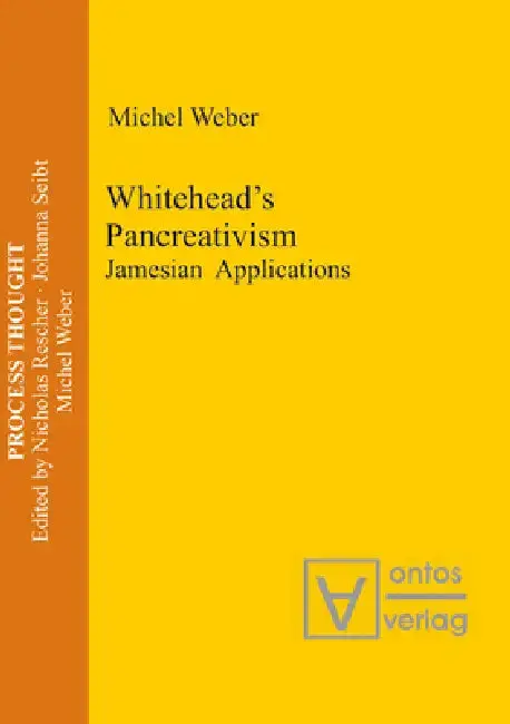 Cover of Whitehead's Pancreativism