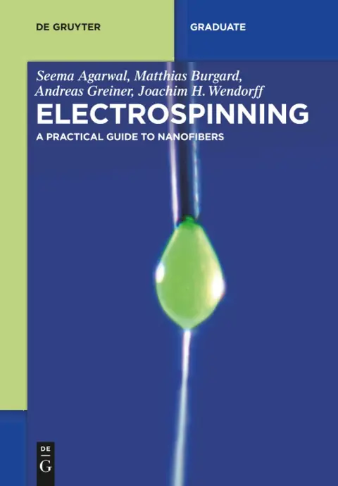 Cover of Electrospinning