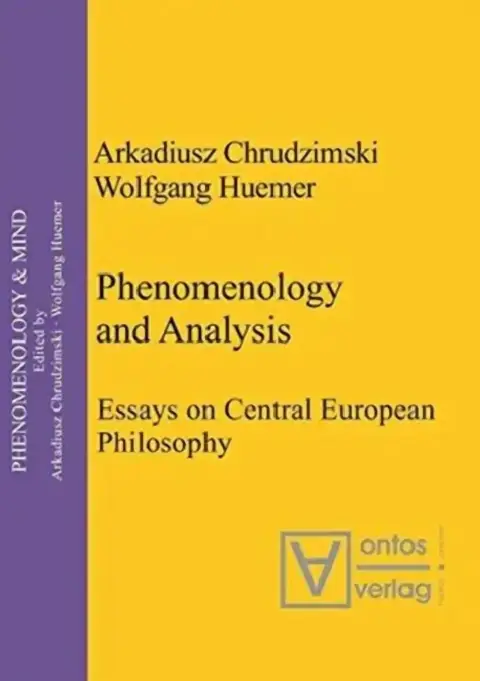 Cover of Phenomenology & Analysis