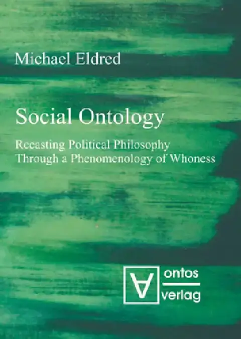 Cover of Social Ontology