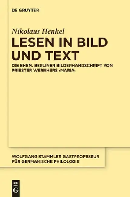 Cover of Lesen in Bild und Text