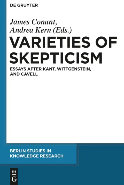 Cover of Varieties of Skepticism