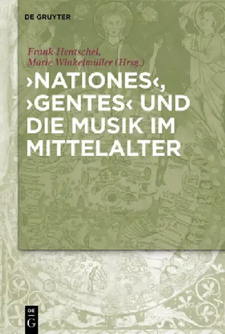 Cover of Nationes', 'Gentes' Und Die Musik Im Mittelalter