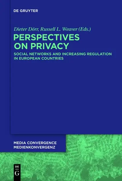 Cover of Perspectives on Privacy