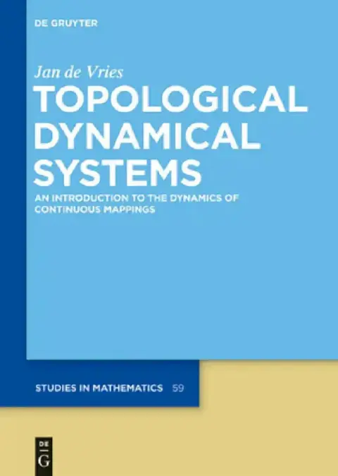 Cover of Topological Dynamical Systems