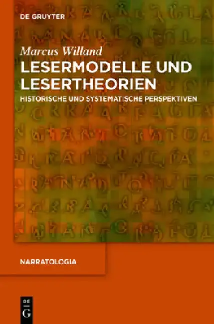 Cover of Lesermodelle und Lesertheorien