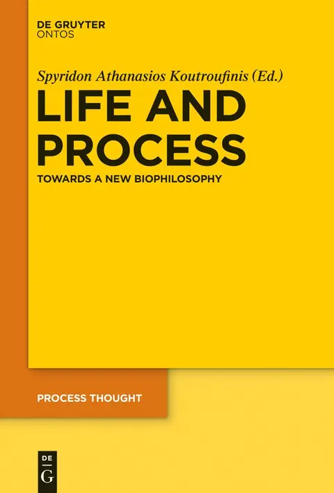 Cover of Life and Process