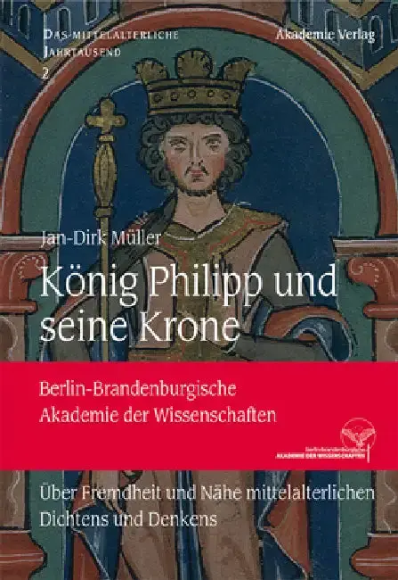 Cover of König Philipp und seine Krone