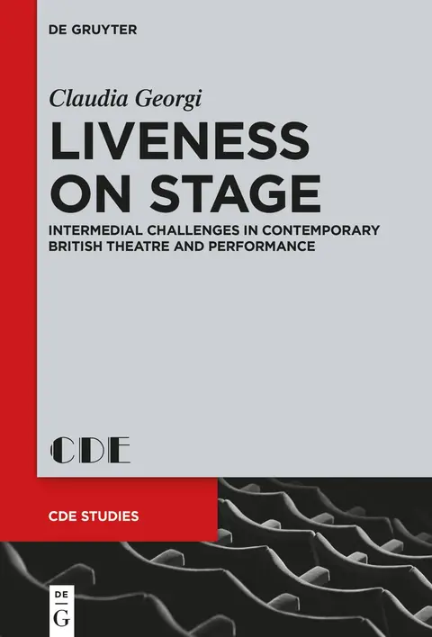 Cover of Liveness on Stage