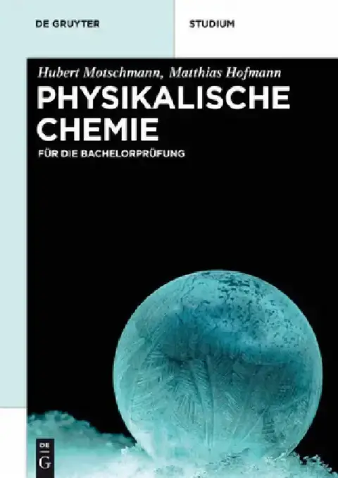 Cover of Physikalische Chemie