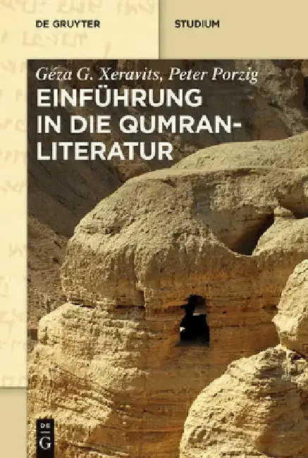 Cover of Einführung in Die Qumranliteratur