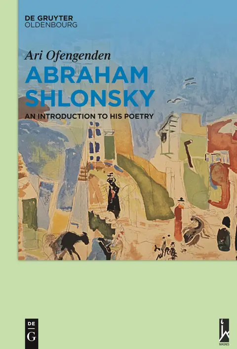 Cover of Abraham Shlonsky